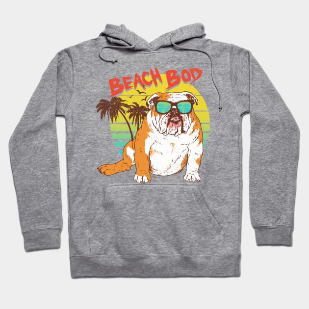 Beach Bod Hoodie by Hillary White Rabbit